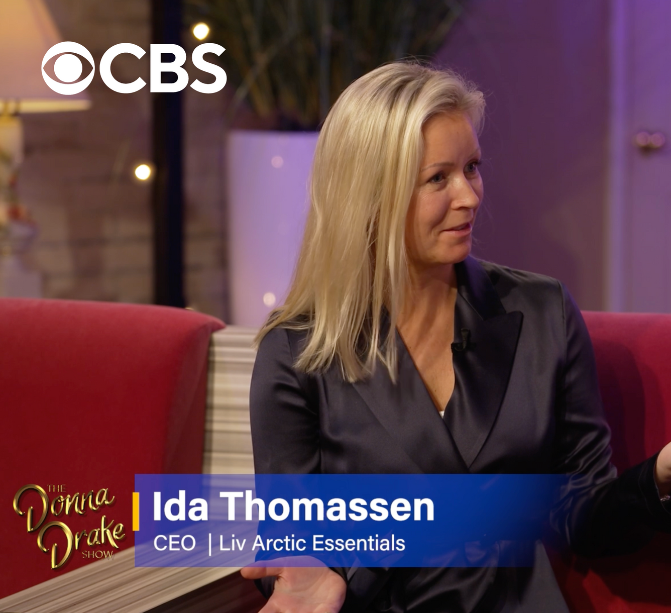 As Featured on CBS