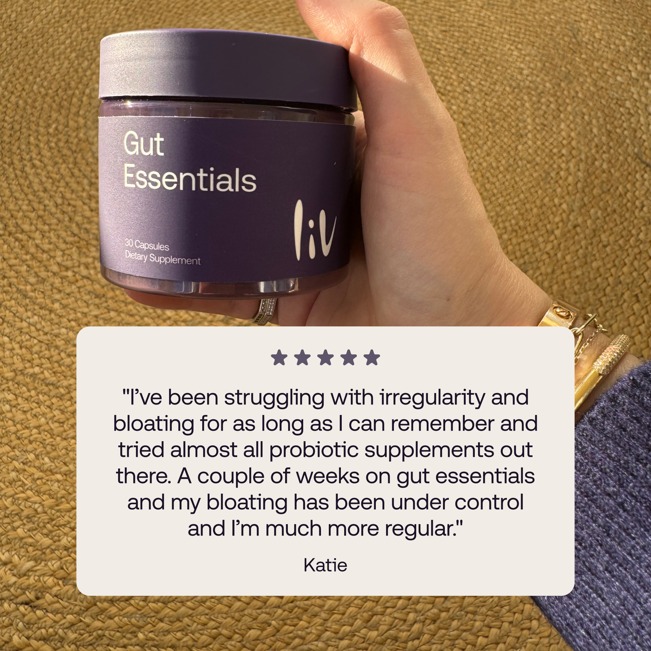 KatieGivesher5starreviewoftheproduct